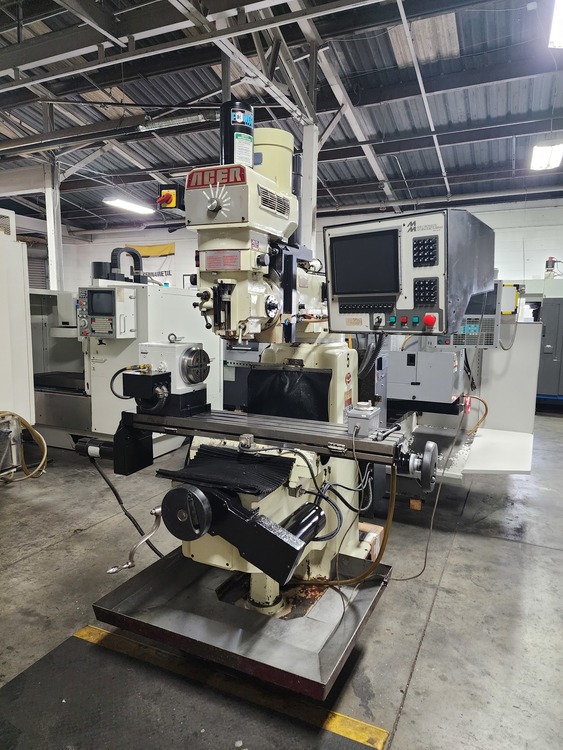 1995 ACER 4VK MILLERS, KNEE, N/C & CNC | Automatics & Machinery Co.