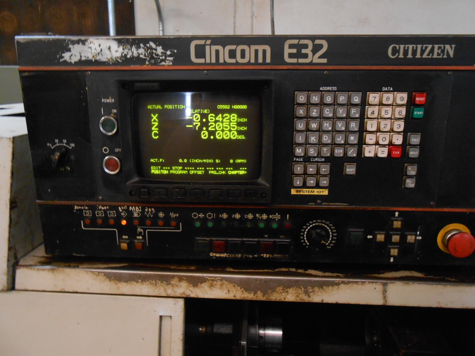 1985 Citizen E32K Swiss Screw Machines, N/C & CNC | Automatics & Machinery Co., Inc.