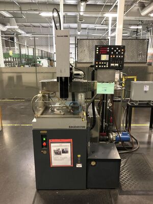 1998 CURRENT CT300 ELECTRIC DISCHARGE MACHINES, SMALL HOLE, N/C & CNC | Automatics & Machinery Co., Inc.