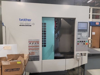2008 BROTHER TC-S2C-O DRILLING & TAPPING MACHINES, N/C & CNC | Automatics & Machinery Co., Inc.