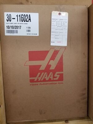 Haas COOLANT PUMP MACHINING CENTER ACCESSORIES, PARTS, TOOLING | Automatics & Machinery Co., Inc.