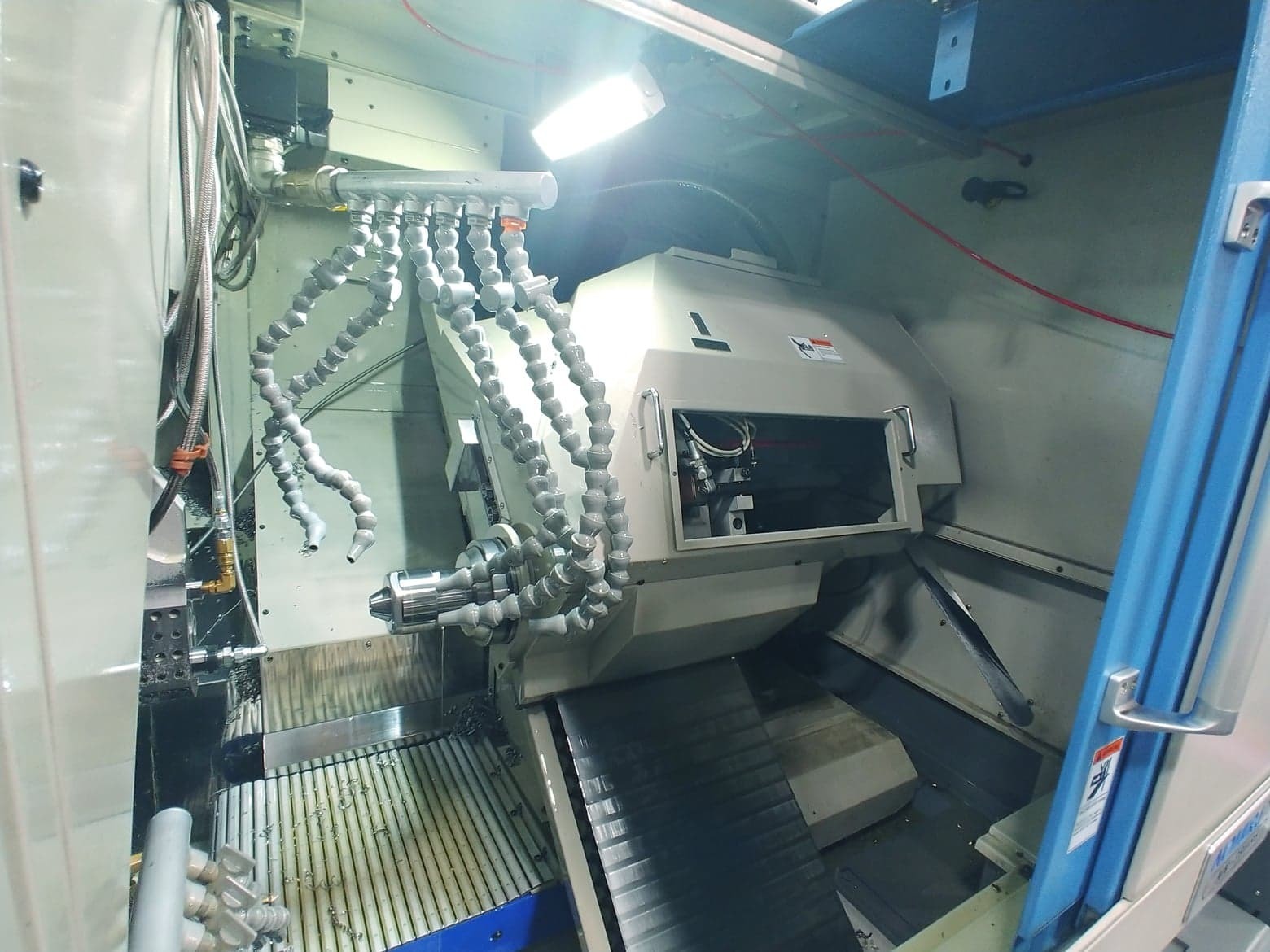 2021 NOMURA NN-38UB8 Swiss Screw Machines, N/C & CNC | Automatics & Machinery Co., Inc.