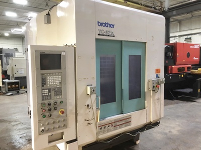 2001 BROTHER TC-32A DRILLING & TAPPING MACHINES, N/C & CNC | Automatics & Machinery Co., Inc.