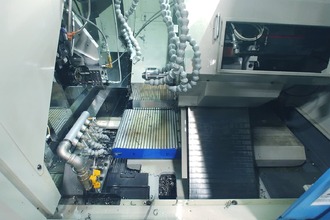 2021 NOMURA NN38UB8 Swiss Screw Machines (CNC) | Automatics & Machinery Co. (12)