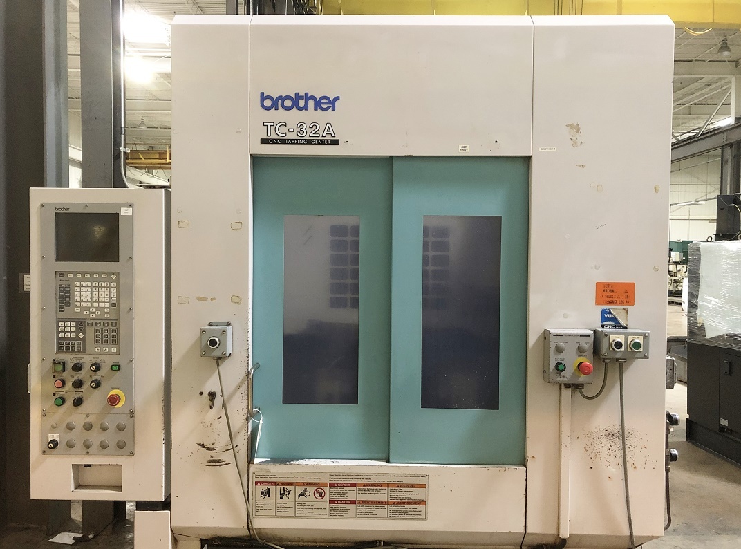 2001 BROTHER TC-32A DRILLING & TAPPING MACHINES, N/C & CNC | Automatics & Machinery Co., Inc.
