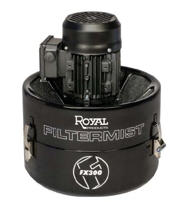 ROYAL PRODUCTS FX-300 OIL MIST COLLECTORS | Automatics & Machinery Co., Inc.