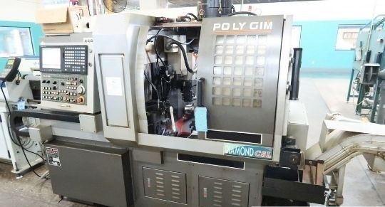 2013 PoLyGim (Eurotech) (Cubic) DIAMOND 42CSL Swiss Screw Machines, N/C & CNC | Automatics & Machinery Co., Inc.
