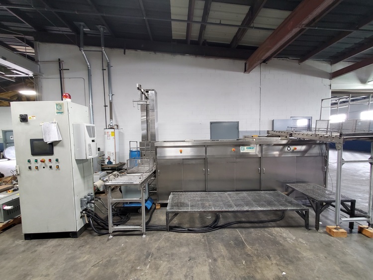2006 CREST COC4-2121 Ultrasonic Washers and Cleaning Systems | Automatics & Machinery Co.