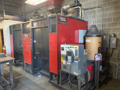 2007 Lincoln Electric FT Weld Cell WELDERS, SPOT, N/C & CNC, ROBOTIC | Automatics & Machinery Co., Inc.