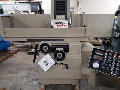 OKAMOTO ACC8-20DX GRINDERS, SURFACE, RECIPROC. TABLE (HOR. SPDL.) | Automatics & Machinery Co., Inc.