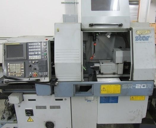 Star SR-20RII Swiss Screw Machines, N/C & CNC | Automatics & Machinery Co., Inc.