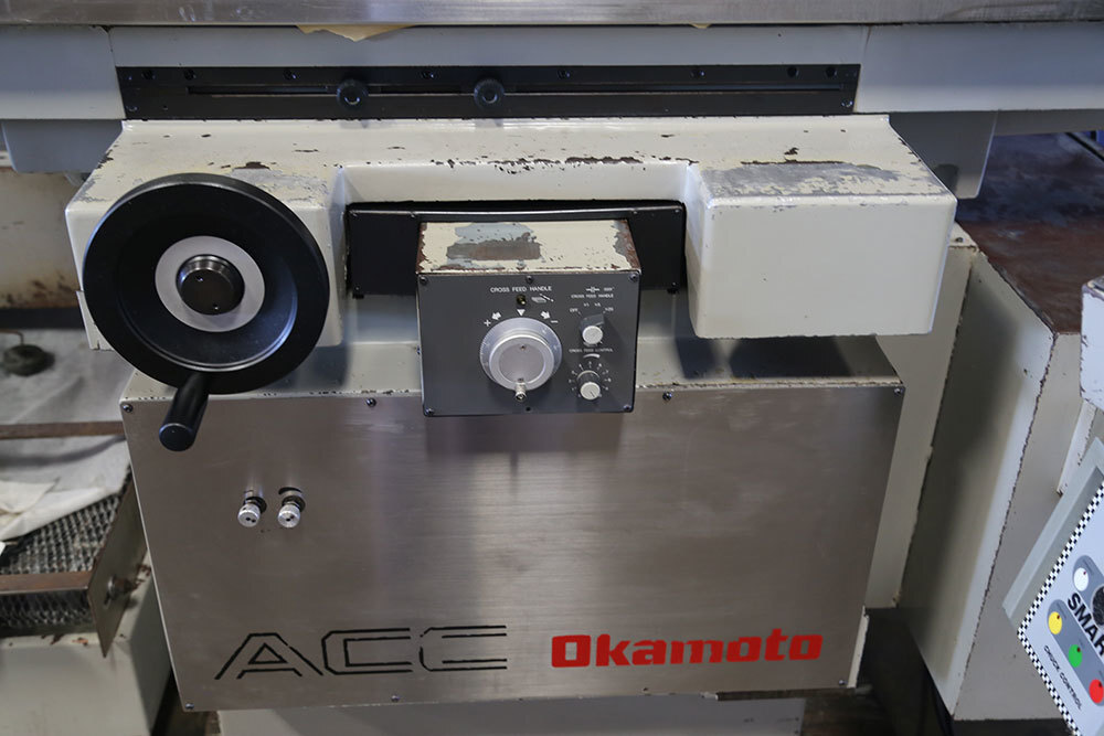 OKAMOTO ACC-820-EX GRINDERS, SURFACE, RECIPROC. TABLE (HOR. SPDL.), N/C & CNC | Automatics & Machinery Co., Inc.