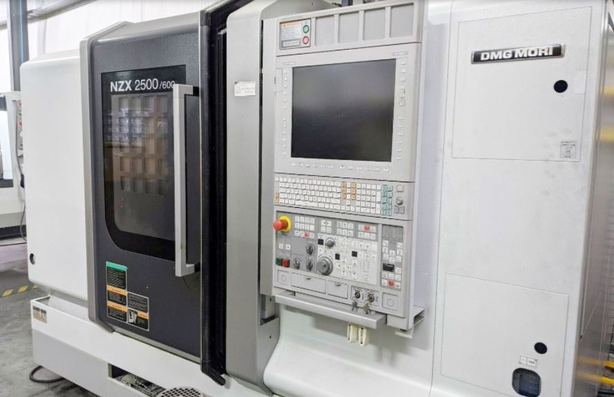 2015 DMG MORI SEIKI NZX 2500/600L LATHES, COMBINATION, N/C & CNC | Automatics & Machinery Co., Inc.