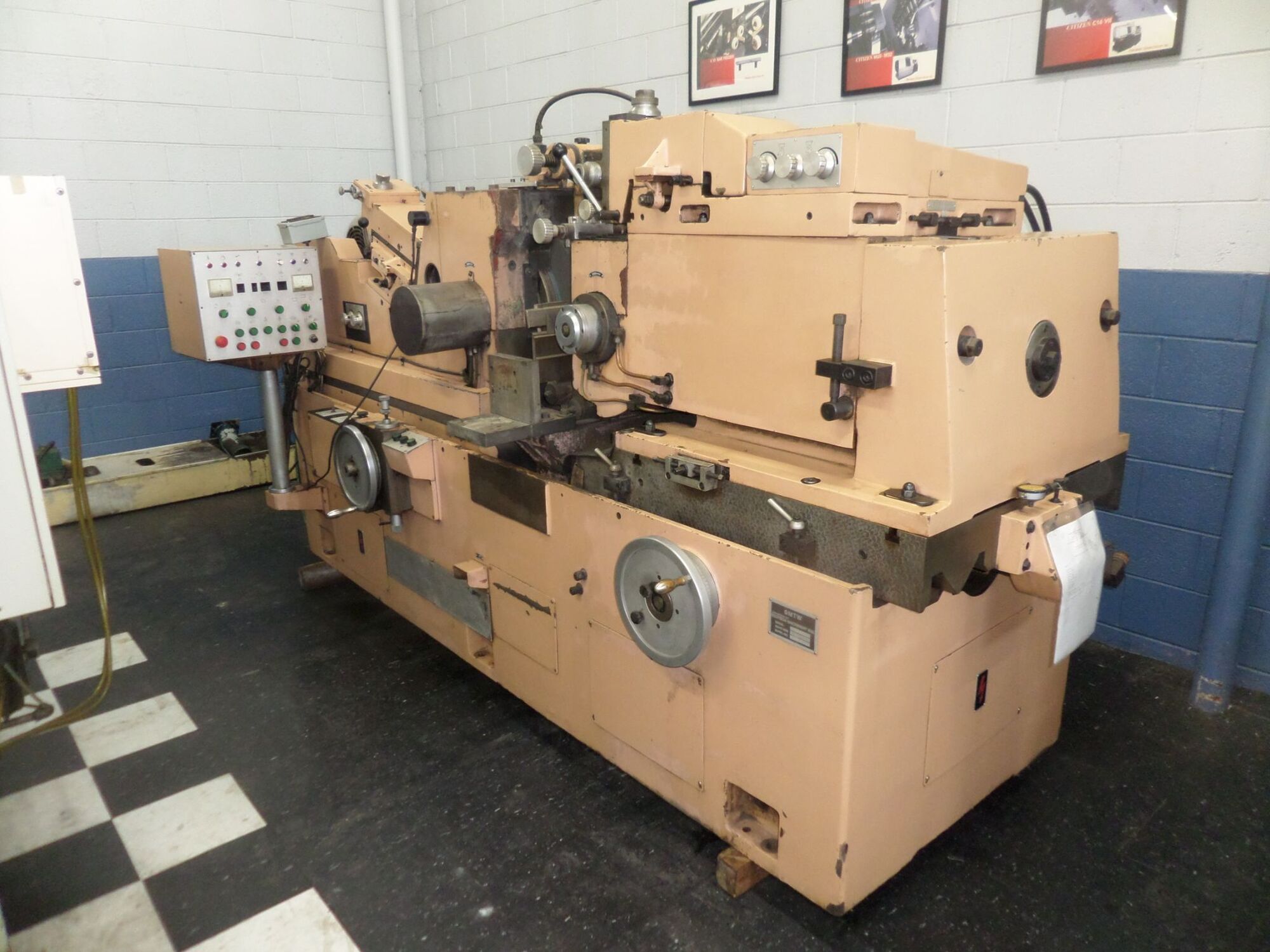 SMTW M10200 GRINDERS, CENTERLESS | Automatics & Machinery Co., Inc.