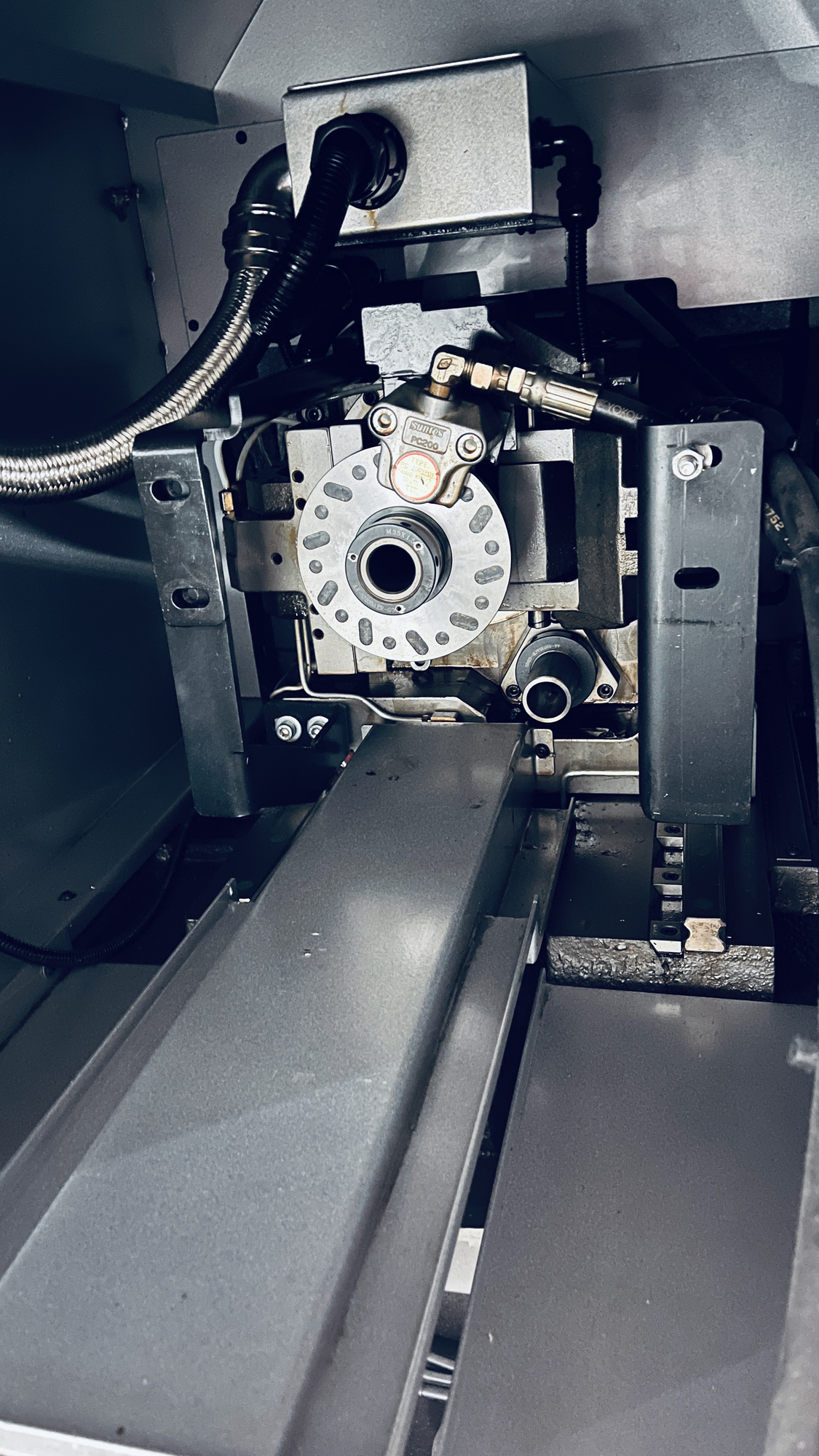 2017 PoLyGim (Eurotech) (Cubic) Kobra 16SLY Swiss Screw Machines, N/C & CNC | Automatics & Machinery Co., Inc.