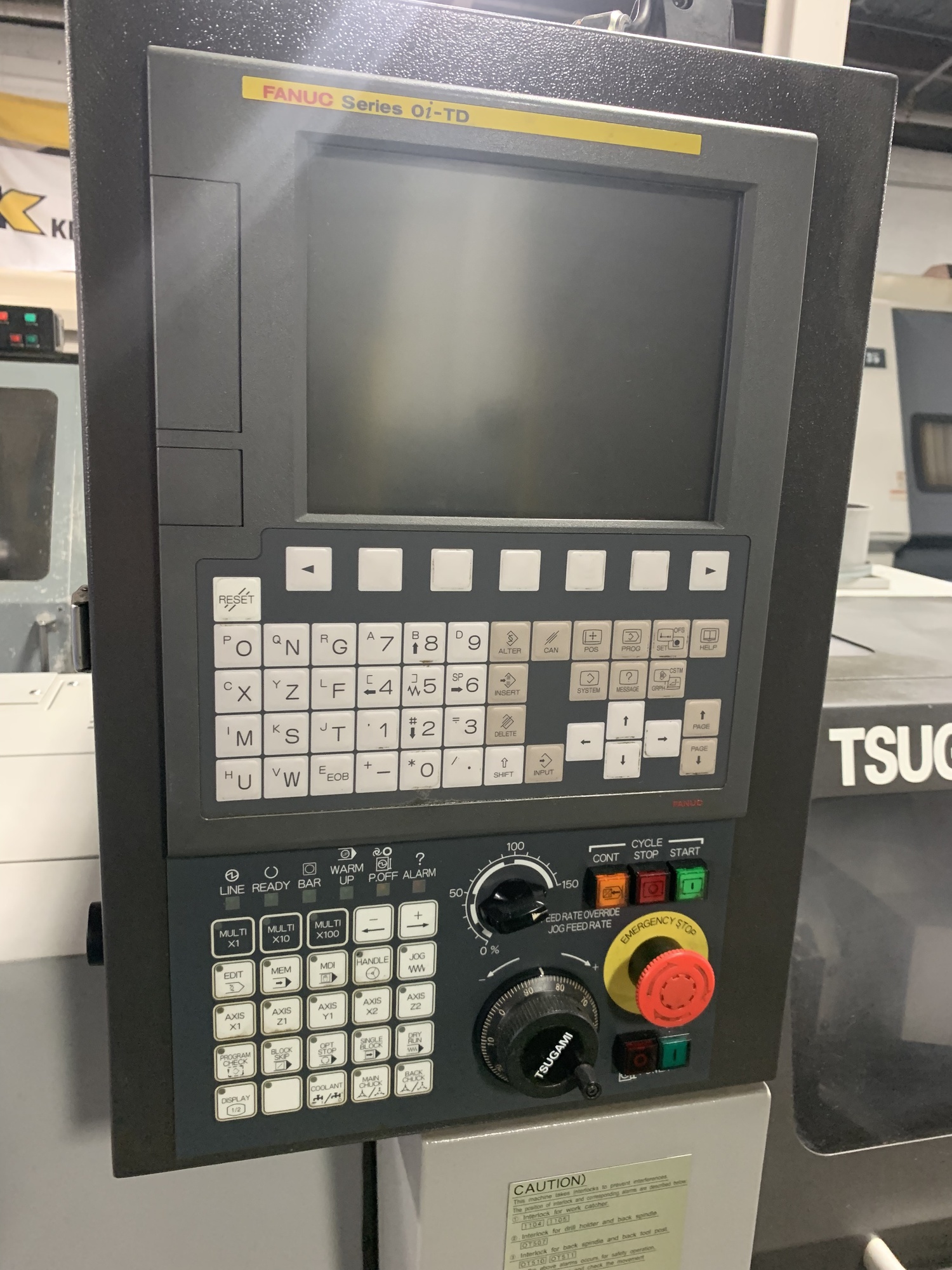2014 Tsugami B0-124II Swiss Screw Machines, N/C & CNC | Automatics & Machinery Co., Inc.