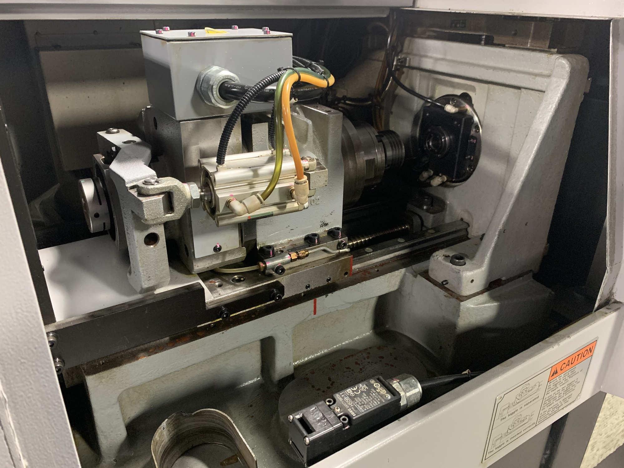 2014 Tsugami BO124II Swiss Screw Machines, N/C & CNC | Automatics & Machinery Co., Inc.