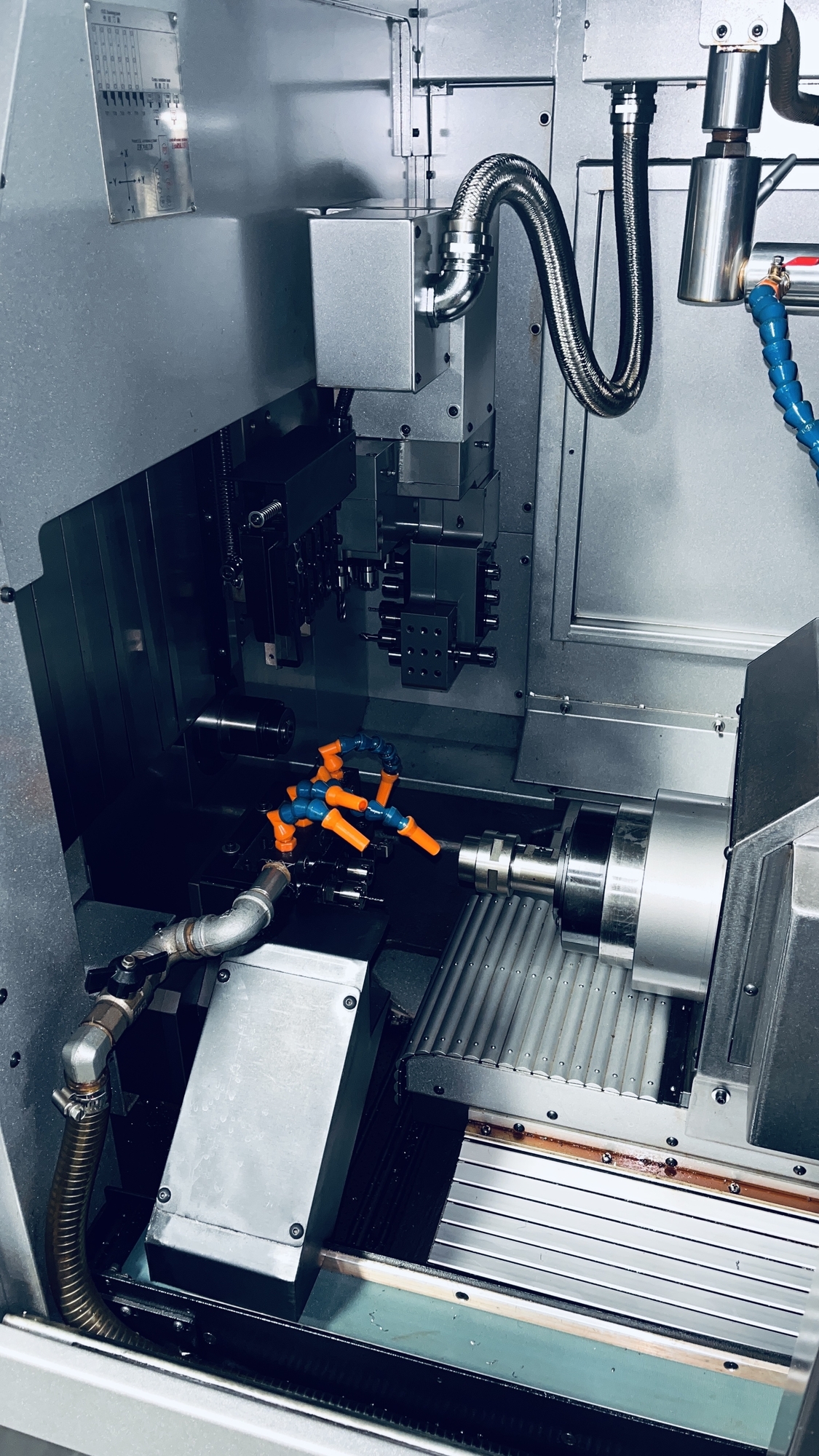 2017 PoLyGim (Eurotech) (Cubic) Kobra 16SLY Swiss Screw Machines, N/C & CNC | Automatics & Machinery Co., Inc.