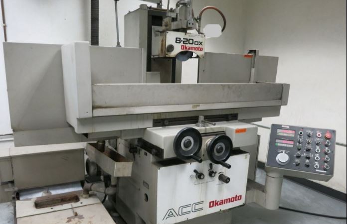 OKAMOTO ACC820DX GRINDERS, SURFACE, RECIPROC. TABLE (HOR. SPDL.) | Automatics & Machinery Co., Inc.