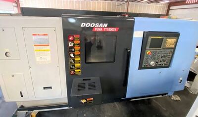 2007 DOOSAN PUMA TT1800SY LATHES, COMBINATION, N/C & CNC | Automatics & Machinery Co., Inc.