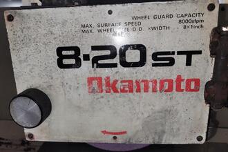 1999 OKAMOTO 820ST GRINDERS, SURFACE, N/C & CNC | Automatics & Machinery Co. (8)