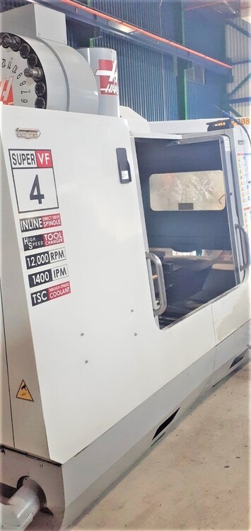2008 Haas VF-4SS Vertical Machining Centers | Automatics & Machinery Co.
