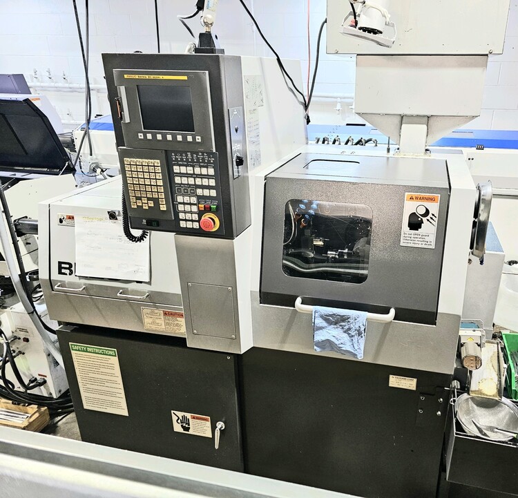 2011 Tsugami BE20V Swiss Screw Machines (CNC) | Automatics & Machinery Co.