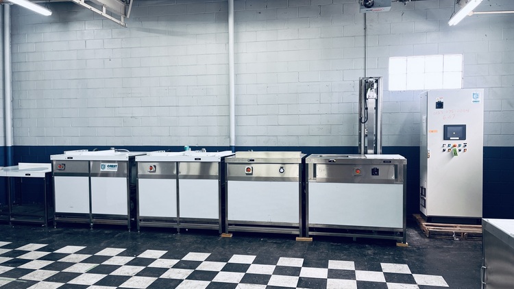 2014 CREST COC7B-1817 Ultrasonic Washers and Cleaning Systems | Automatics & Machinery Co.