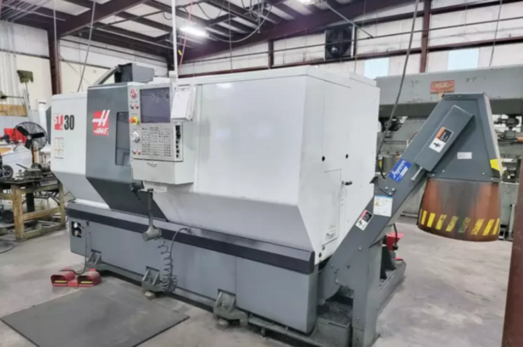 2012 Haas ST-30 CNC Lathes (Turning Centers) | Automatics & Machinery Co.