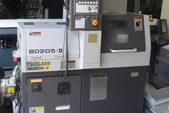 2014 Tsugami BO205II CNC Swiss Lathe | Automatics & Machinery Co. (2)