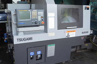 2012 Tsugami S206 CNC Swiss Lathe | Automatics & Machinery Co. (1)