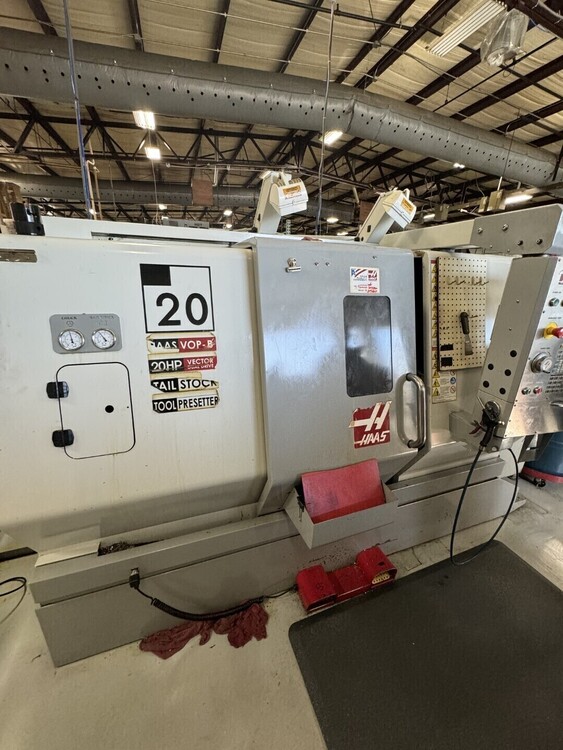 2007 Haas SL-20T CNC Lathes (Turning Centers) | Automatics & Machinery Co.