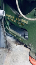 JOHNSON Model 5 PRESSES, MECHANICAL | Automatics & Machinery Co. (3)