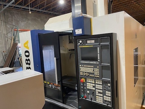 2019 YCM NFX380A Vertical Machining Centers | Automatics & Machinery Co.