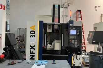 2019 YCM NFX380A Vertical Machining Centers | Automatics & Machinery Co. (2)