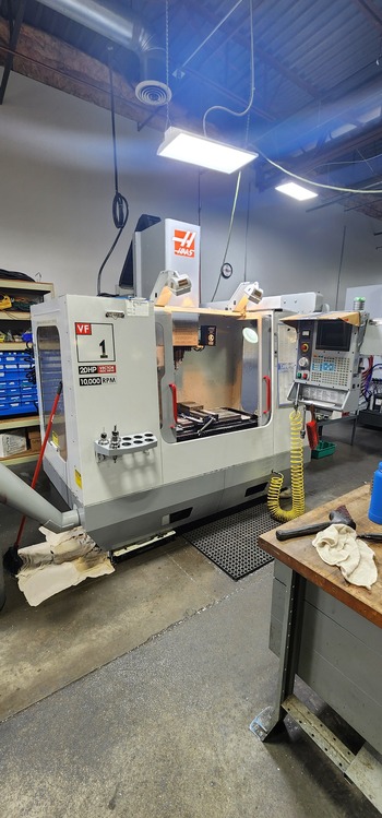2002 Haas VF-1D Vertical Machining Centers | Automatics & Machinery Co.