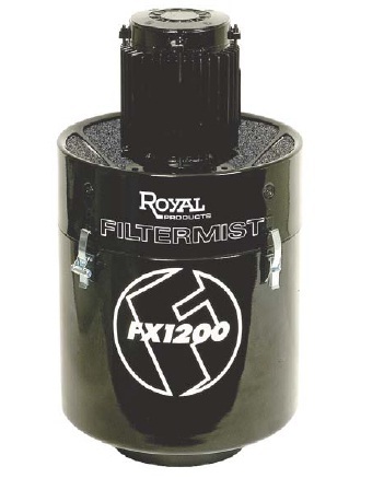 ROYAL PRODUCTS FX-1200 OIL MIST COLLECTORS | Automatics & Machinery Co.