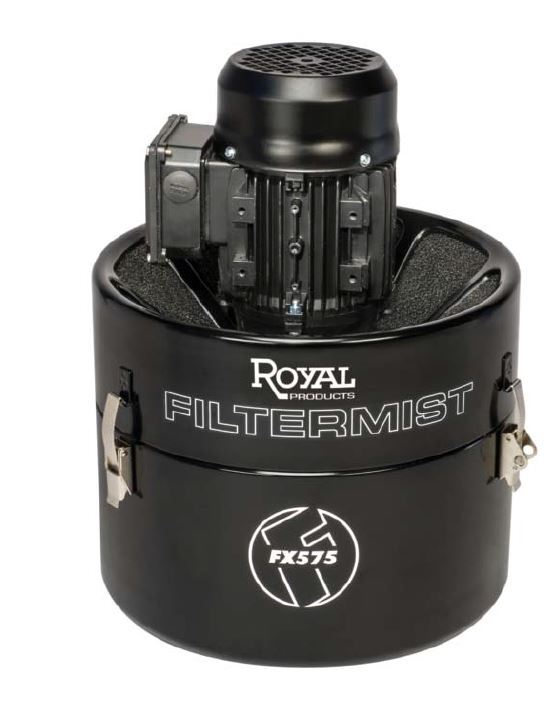 ROYAL PRODUCTS FX-575 OIL MIST COLLECTORS | Automatics & Machinery Co.
