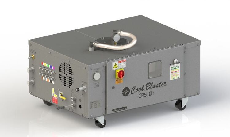 COOL BLASTER CB510H COOLANT SYSTEMS, HIGH-PRESSURE | Automatics & Machinery Co.