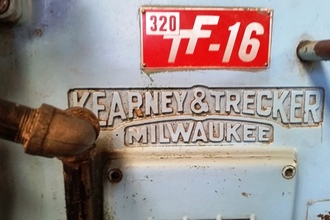 Kearney & Trecker 320 TF-16 MILLERS, VERTICAL | Automatics & Machinery Co. (8)