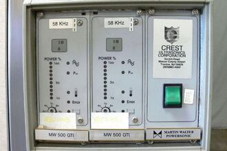 1999 CREST SA-2/181212 Ultrasonic Washers and Cleaning Systems | Automatics & Machinery Co. (13)