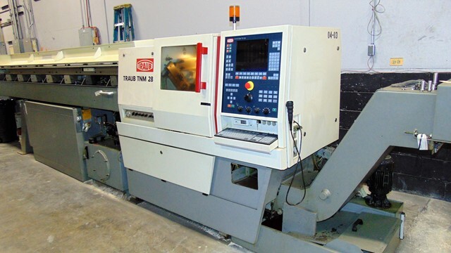 1999 TRAUB TNM28 CNC Lathes (Turning Centers) | Automatics & Machinery Co.