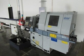 Star SR20RII CNC Swiss Lathe | Automatics & Machinery Co. (1)