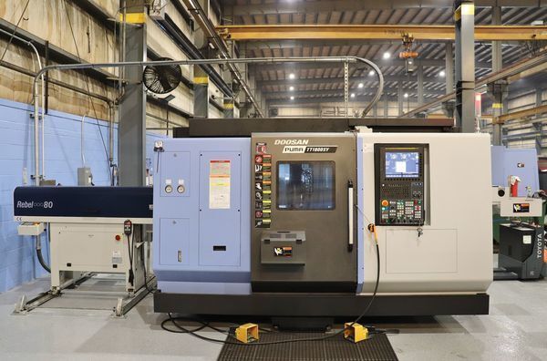 2020 DOOSAN PUMA TT1800SY CNC Lathes (Turning Centers) | Automatics & Machinery Co.