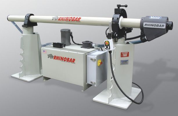 LEXAIR Rhinobar 3.0 Hydraulic Bar Feeds | Automatics & Machinery Co.