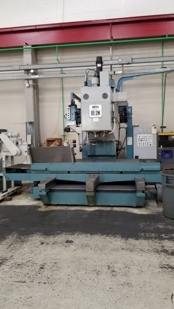 1981 OOYA RE-2M Vertical Machining Centers | Automatics & Machinery Co.