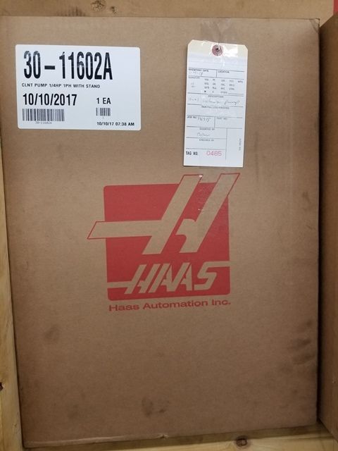 Haas COOLANT PUMP MACHINING CENTER ACCESSORIES, PARTS, TOOLING | Automatics & Machinery Co.