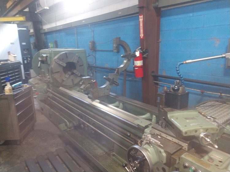 1976 DEAN SMITH & GRACE 25p x 120 LATHES, OIL FIELD & HOLLOW SPINDLE | Automatics & Machinery Co.
