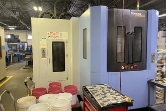 2008 DOOSAN HP4000 MACHINING CENTERS,HORIZ,N/C & CNC(Incl.Pallet Changers) | Automatics & Machinery Co. (2)