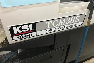 2017 KSI TCM38S CNC Swiss Lathe | Automatics & Machinery Co. (17)